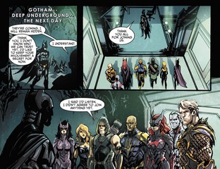 photo d'illustration pour l'article goodie:Injustice - Gods Among Us